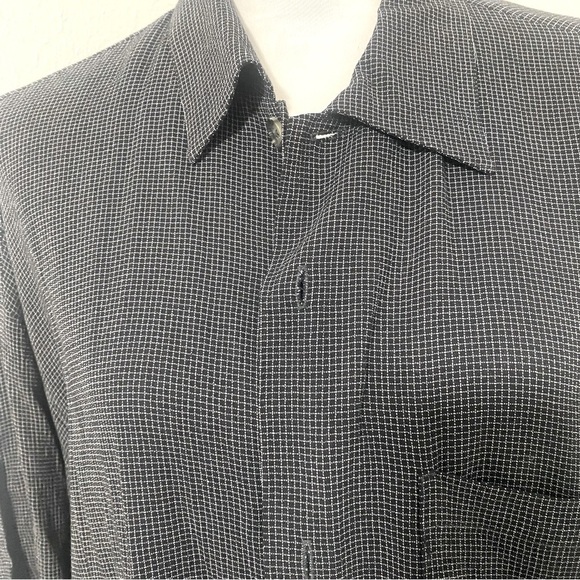 Lord & Taylor Casual Classics Mens Short Sleeve Button Down Size XL Made in USA - Picture 2 of 6